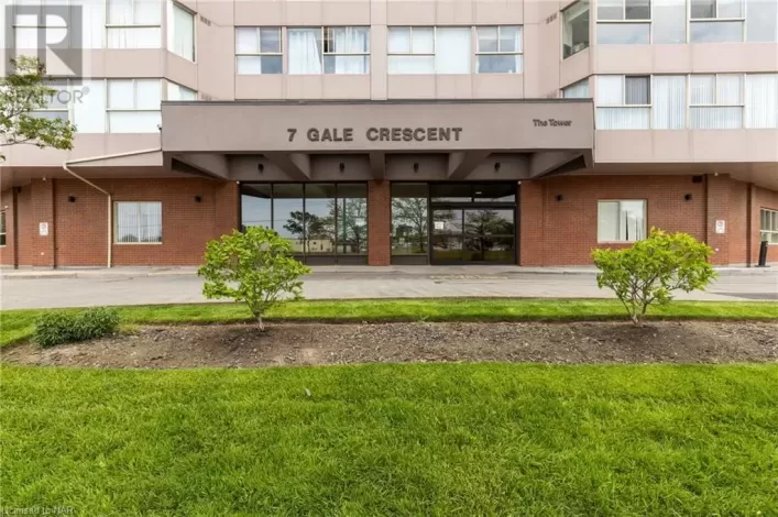 7 GALE Crescent Unit# 407, St. Catharines