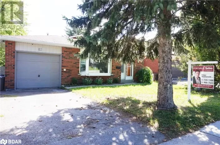 83 CUNDLES RD E, Barrie