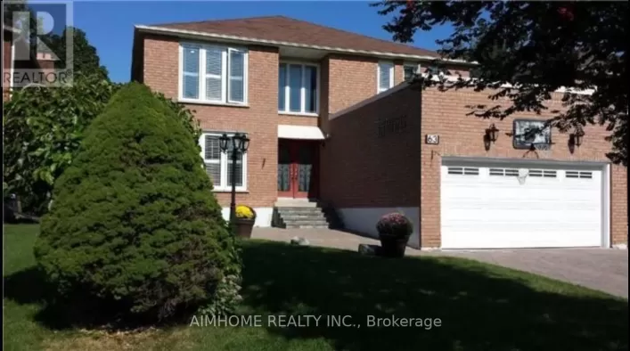 #BSMT -63 FORTY SECOND ST, Markham
