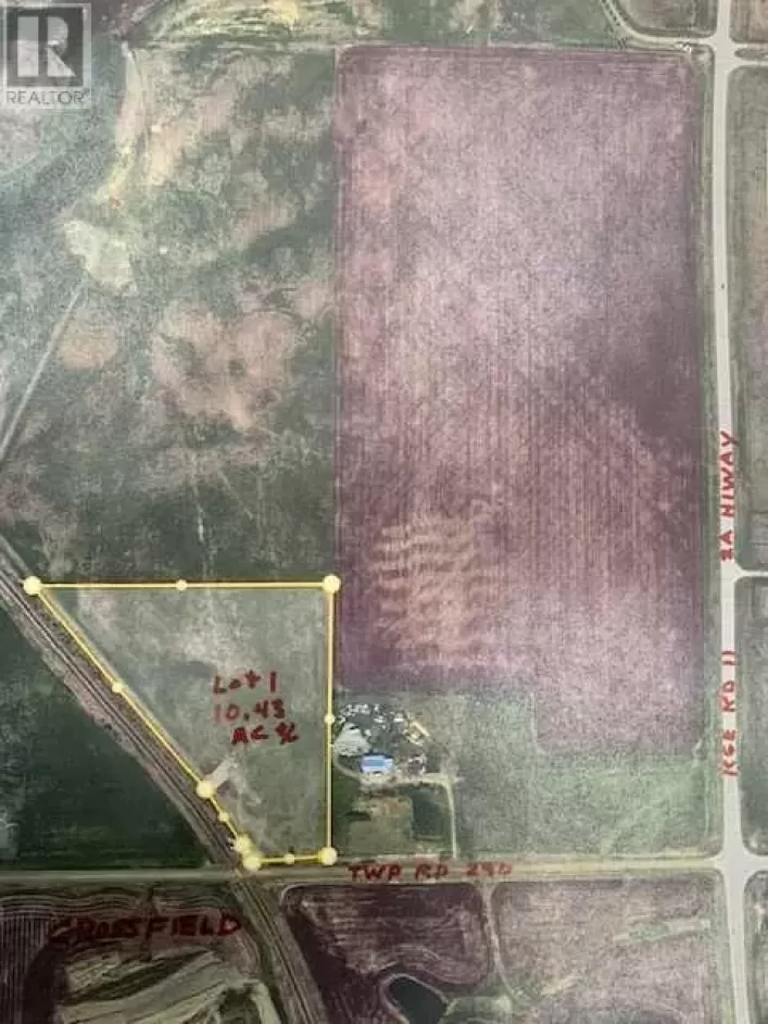 Lot 1 Twp Rd 290, Rural Rocky View County