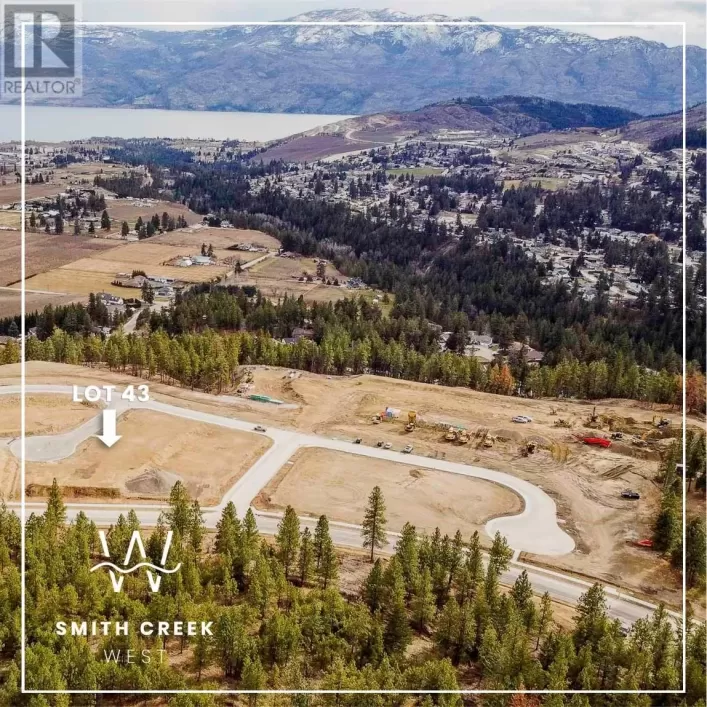 Proposed Lot 43 Flume Court, West Kelowna