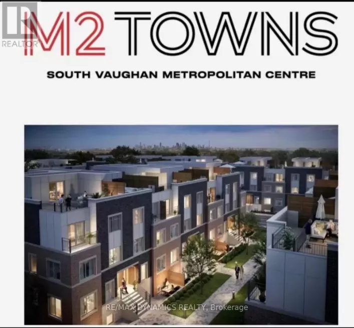 TH 141 - 31 ALMOND BLOSSOM MEWS S, Vaughan